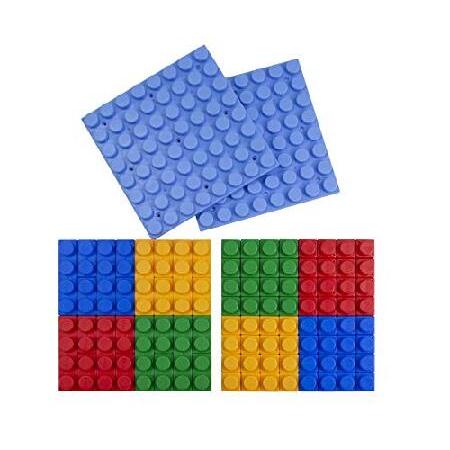 UNiPLAY ソフトブロック 基礎板 ソフトビルディングブロックとベースセット (UB012)