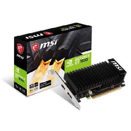 NVIDIA GEFORCE GT 1030 2GHD 4 LP OC MSIグラフィックカード -...
