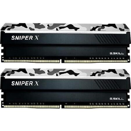 G.Skill SniperX F4-3600C19D-16GSXWB (DDR4-3600 8GB...
