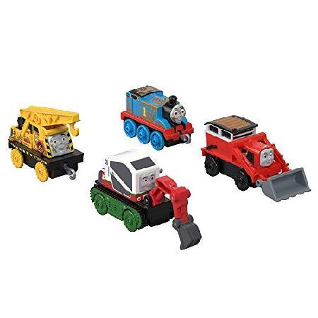 Thomas ＆ Friends Fall Themed Push Along, 4 Pack