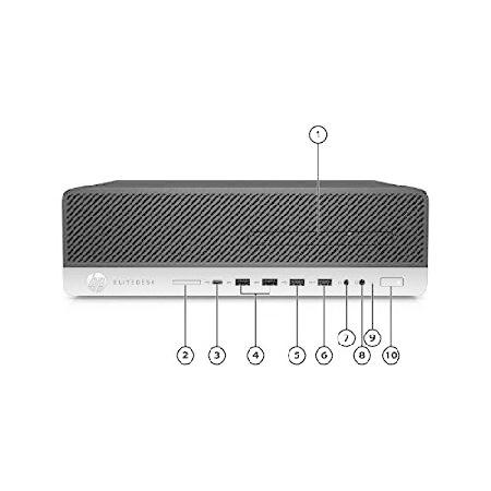 EliteDesk 800 G4 Small Form Factor SFF Desktop, 8t...