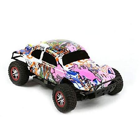 互換性のあるカスタムボディグラフィティピンクピッグスタイル交換用 1/10スケール RC車やトラック...