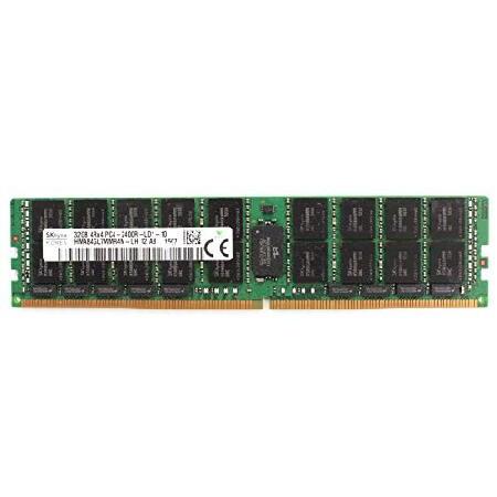 SK HYNIX 32GB PC4-2400R-L 負荷低減 ECC 4RX4 メモリ LRDIMM...