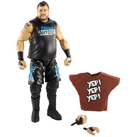 WWE Kevin Owens Elite Collection Action Figure アクシ...