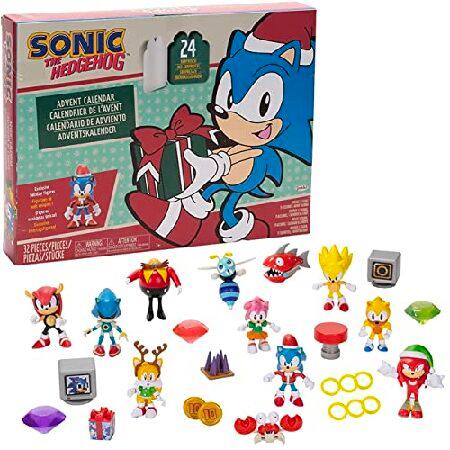 Sonic The Hedgehog Advent Calendar 2025 - 24 Surpr...