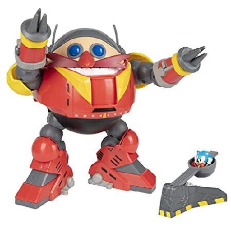 Sonic The Hedgehog Giant Eggman Robot Battle Set w...