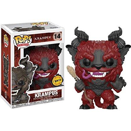 Funko Krampus (チェイスエディション): Krampus x POP! ホリデービニー...