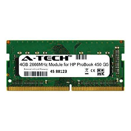A-Tech 4GB Module for HP ProBook 450 G5 Laptop ＆ N...