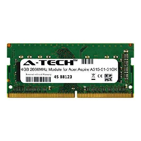 A-Tech 4GB Module for Acer Aspire A315-51-31GK Lap...