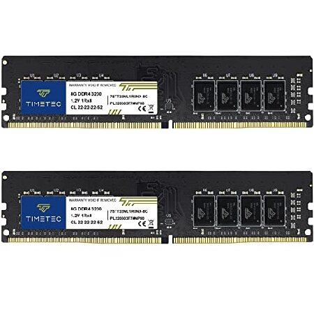 Timetec 16GB KIT(2x8GB) DDR4 3200MHz (または 2933MHz ...