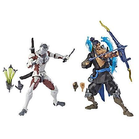 Hasbro Toys Overwatch Ultimates Series Hanzo and G...
