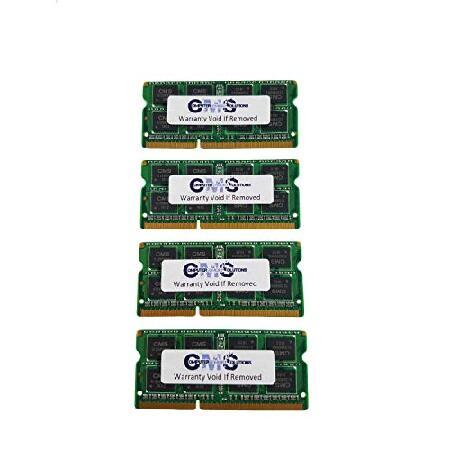 CMS 32GB (4X8GB) DDR3 10600 1333MHZ NON ECC SODIMM...