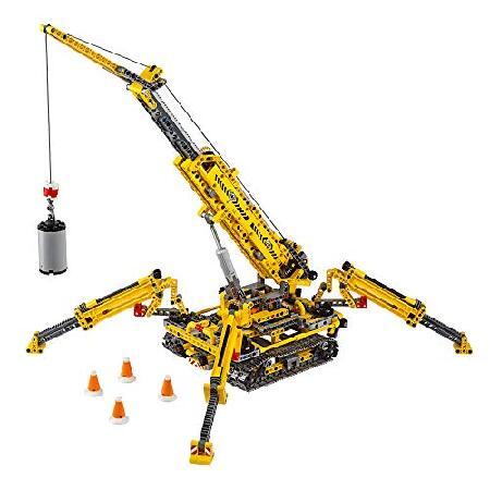レゴ LEGO Technic Compact Crawler Crane 42097 Buildi...