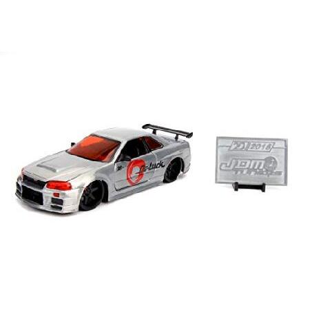 ジャダトイズ Jada Dickie Toys 253745019 2002 Nissan Skyl...