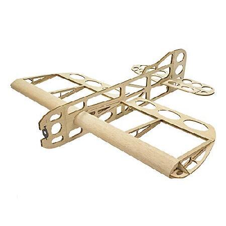 ダンシングウィングス ホビー バルサウッドレーシングスポーツ飛行機キット GEEBEE 大人向けおも...