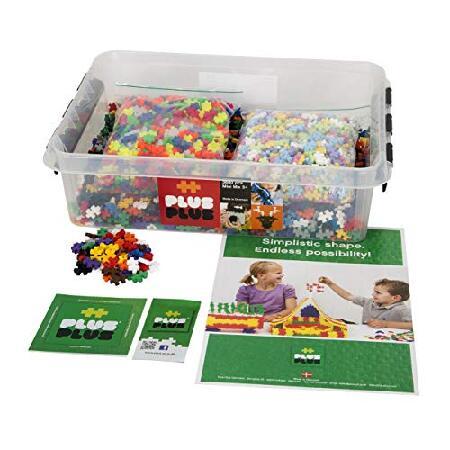 PLUS PLUS - Open Play Set - 3,600 Piece in Storage...