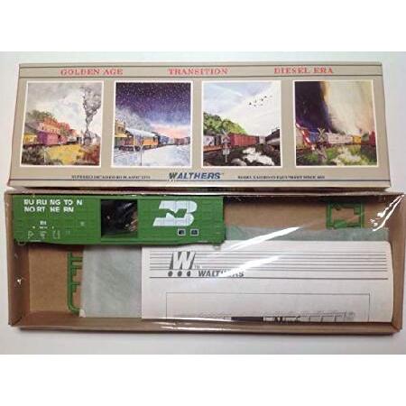 Walthers HOスケール Burlington Northern BN #332140 50フ...