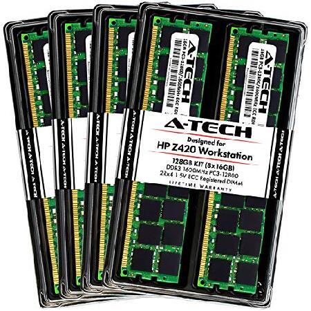 A-Tech 128GB ECC レジスタードメモリキット HP Z420 ワークステーション用 (...