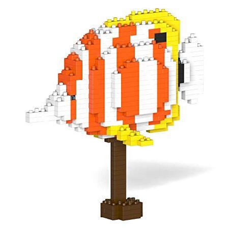 JEKCA Copper Banded Butterflyfish 01S | Plastic Bu...