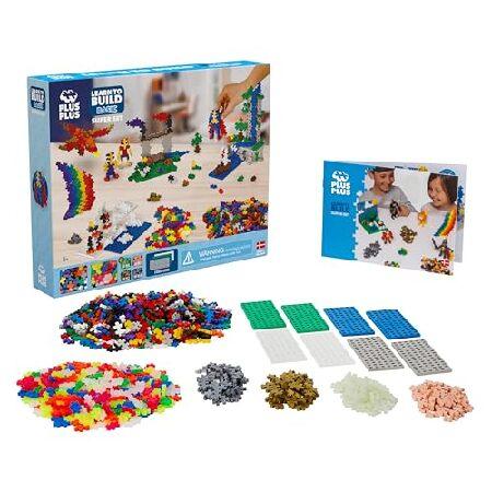 PLUS PLUS - Learn to Build Super Set - Basic Mix, ...