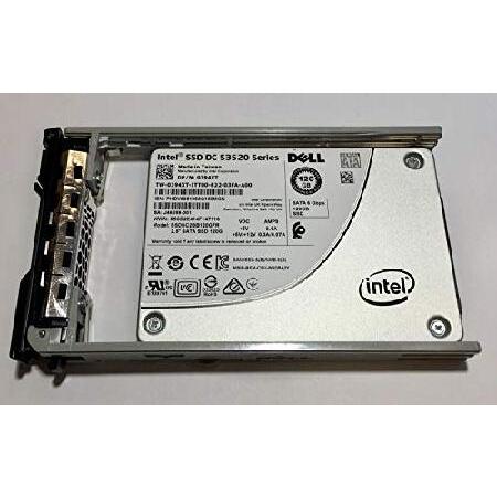 Intel 120GB SSD 2.5インチ 6Gb/s SATA ソリッドステートドライブ モデル...