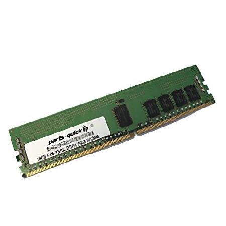 parts-quick 16GB Memory for Fujitsu PRIMERGY RX254...