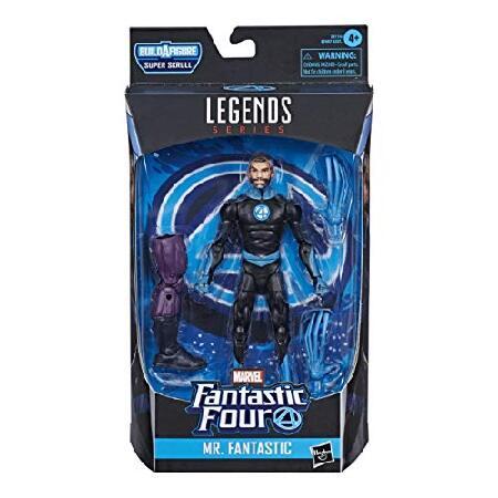 Marvel Hasbro Legends Series Fantastic Four 6" Col...