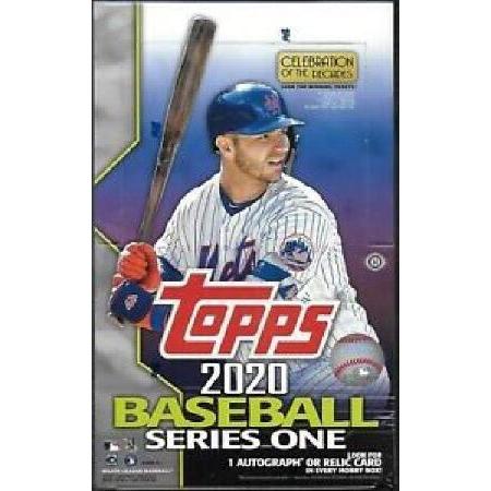 2020 Topps Series 1 Baseball Hobby Box (24 Packs/1...