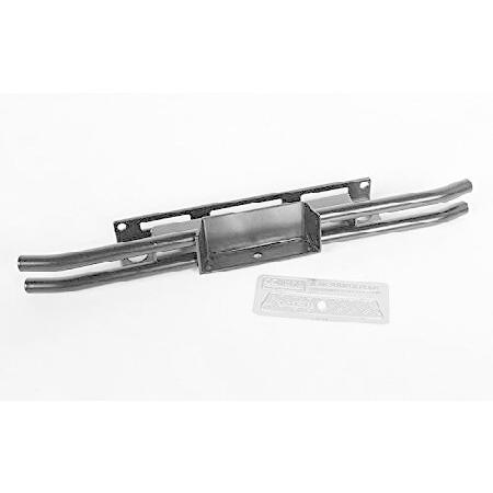 RC4WD VVV-C0575 Black Steel Tube Rear Bumper for T...