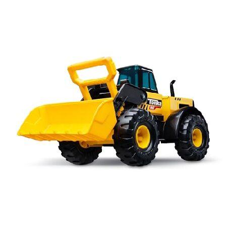 Tonka Steel Classics Front Loader - Made with Stee...