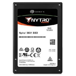 Seagate Nytro 3331 XS3840SE70004 - Disque SSD - 3.84 - インターネット - 2.5インチ - SAS 12Gb/s
