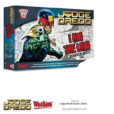 Warlord Judge Dredd I Am The Law Game - Role Playi...