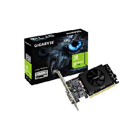 ギガバイト GIGABYTE GeForce GT 710 1GB グラフィックカードとPCI Ex...