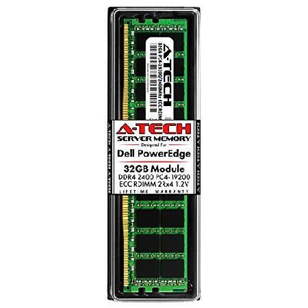 A-Tech 32GB Memory for Dell PowerEdge R440, T440, ...