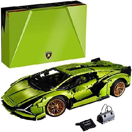 LEGO Technic Lamborghini Sian FKP 37 42115 Buildin...
