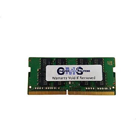 CMS 32GB (1X32GB) DDR4 21300 2666MHZ Non ECC SODIM...