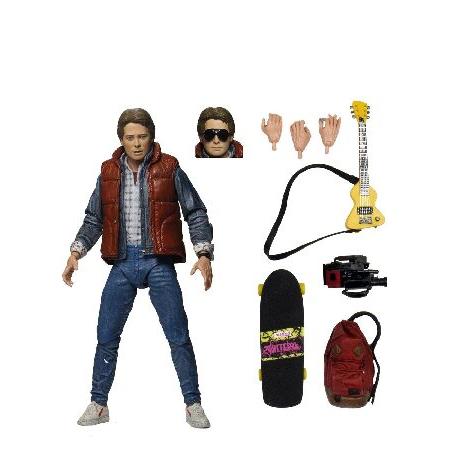 Back to the future Ultimate Action figure Marty
