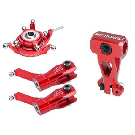Microheli Precision CNC Power Package (RED) - Blad...