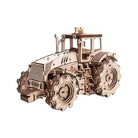 EWA Eco-Wood-Art Traktor Tracteur avec mecanisme d...