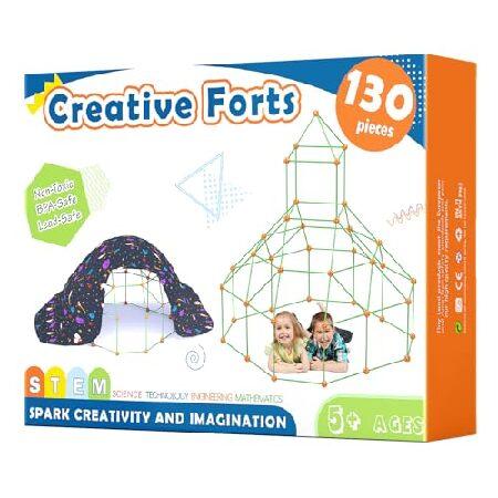 Tiny Land Fort Building Kit Creative Fort Indoor O...