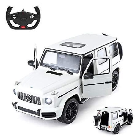 RASTAR オフロードリモートコントロールカー 1:14 メルセデスAMG G63 R/C オフロ...