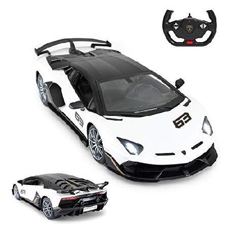 RASTAR Toy Lamborghini Car 1:14 Lamborghini Aventa...