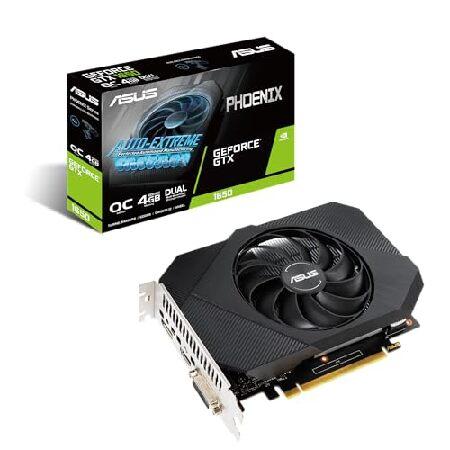 ASUS Phoenix GeForce GTX 1650 OC Edition 4GB GDDR6...