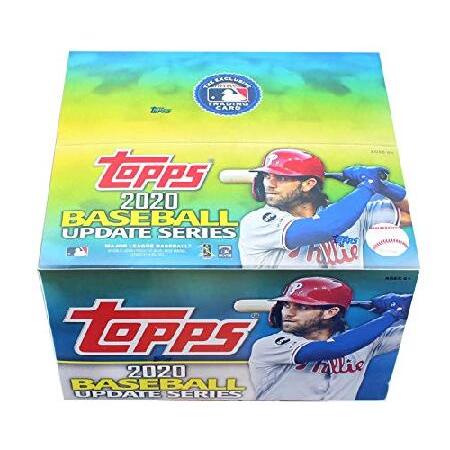 2020 Topps Update Retail Box (24 Packs/16 Cards)