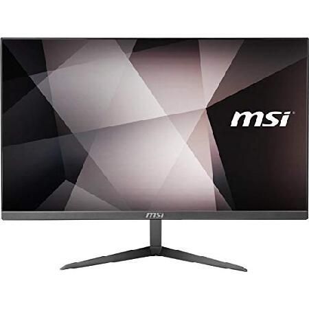 MSI PRO 24X 10M-223US AIO 23.8インチ FHD IPSグレード、Inte...