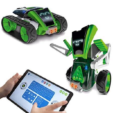 Play Visions Buildable ＆ Programmable Toy Robot Ki...