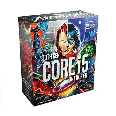 インテル インテル(R) Core(TM) i5-10600K デスクトッププロセッサー Marve...