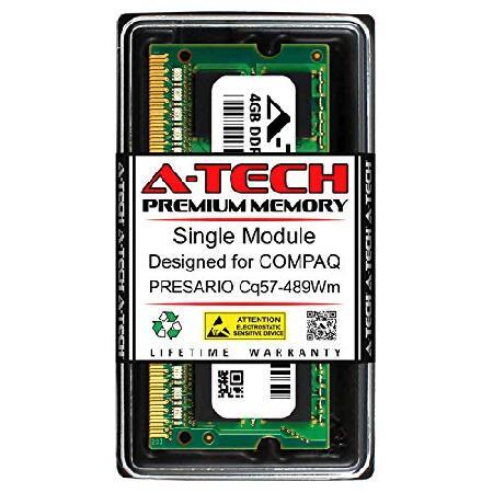 A-Tech 4GB RAM for COMPAQ PRESARIO CQ57-489WM | DD...
