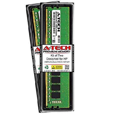 A-Tech 8GB (2 x 4GB) RAM for HP OMEN PRODESK 600 G...