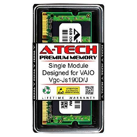 A-Tech 4GB RAM for VAIO VGC-JS190D/J | DDR2 800MHz...
